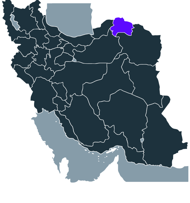 Map of Iran