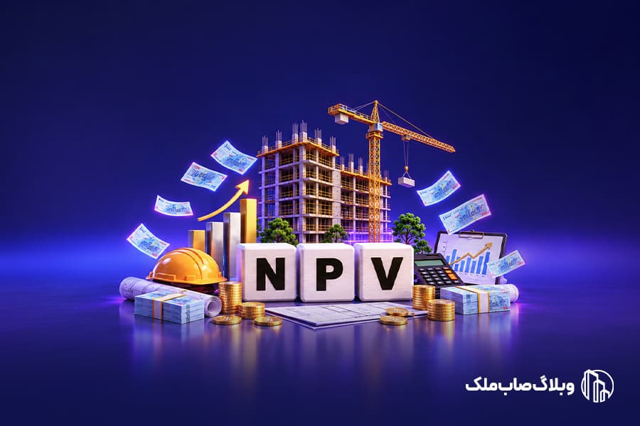 NPV در پروژه‌های ساختمانی: ارزش واقعی سرمایه‌گذاری شما چقدر است؟