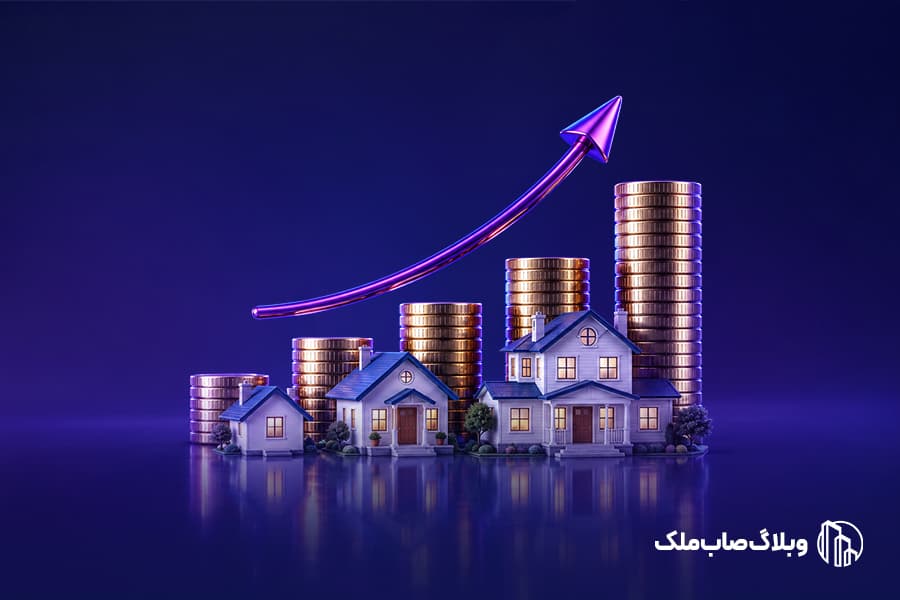 نمودار رشد شاخص قیمت مسکن آمریکا در مارس ۲۰۲۴ بر اساس Case-Shiller
