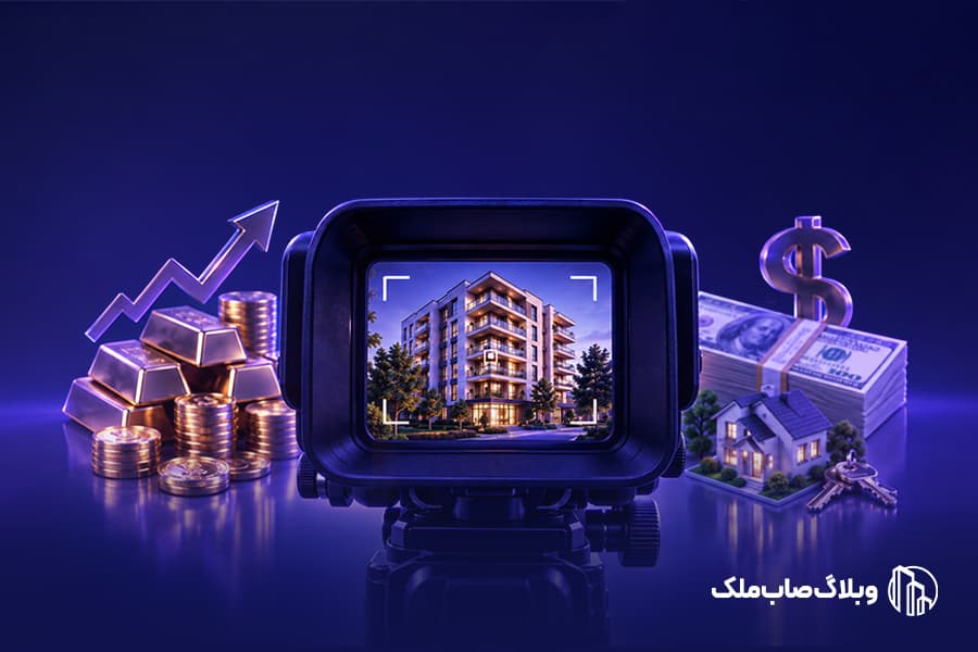 اثر قاببندی و توهم سود در بازار طلا، مسکن و دلار